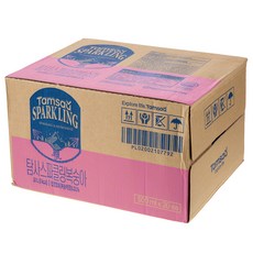 탐사 스파클링 복숭아, 500ml, 80개 - 이미지 6