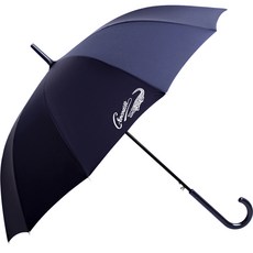 크로커다일 모던 솔리드 자동 장우산