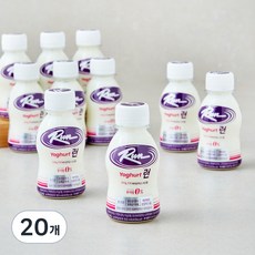 신앙촌 미니 런 요구르트, 93ml, 10개입, 2개