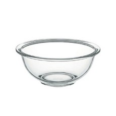 iwaki 玻璃調理碗，可放置微波爐, 1.5L, 單件, 1個