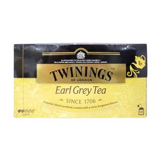 TWININGS 唐寧茶 皇家伯爵茶，佛手柑風味，經典紅茶, 2g, 25包, 1盒