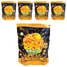 CACHA 卡恰 卡哩卡哩棒-香蔥麻椒口味, 130公克, 130g, 5包