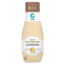 청정원 고소한 마요네즈, 300g, 1개