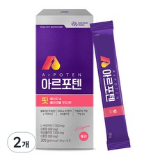 대상웰라이프 아르포텐 아르지닌 핏, 300g, 2개