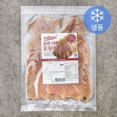 해맑은푸드 조미 마른오징어 몸통 (냉동), 200g(소, 5미), 1개