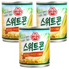 오뚜기 스위트콘 통조림, 198g, 3개