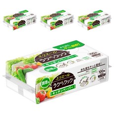 elleair 艾黎艾爾 超厚吸油吸水廚房紙巾, 厚實凹凸紙巾 快速吸收水分油脂, 單手輕鬆取用 薄膜包裝, 100張, 4包