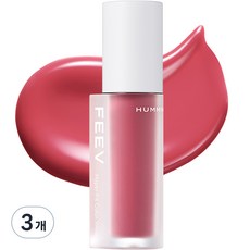 피브 하이퍼 핏 컬러 드롭 립틴트, 허밍모브, 4ml, 3개