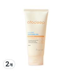 아토딥 카밍 수딩젤, 160ml, 2개