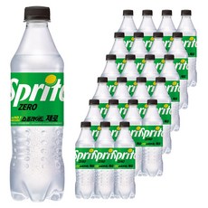 스프라이트 제로 사이다, 500ml, 24개