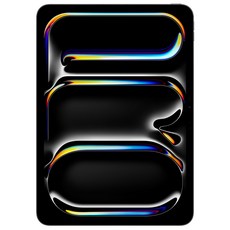 Apple 정품 2024 아이패드 프로 11 M4칩 스탠다드 글래스, 스페이스블랙, 512GB, Wi-Fi+Cellular
