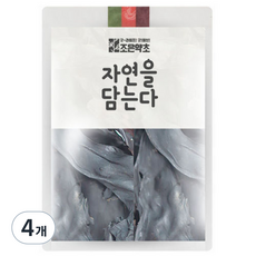 조은약초 자연을 담는다 프리미엄 제주 바다감태, 200g, 4개