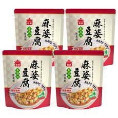 義美 麻婆豆腐200g/包,4入 - 香辣夠味，口感滑嫩，料理方式多樣, 200g, 4包