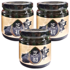 SESAOLE 芝初 黑芝麻醬, 170g, 3罐
