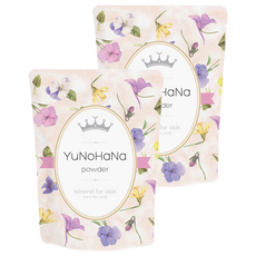 Yunohana 沐浴粉 爽身粉香, 300g, 2個
