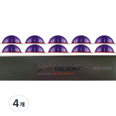 네스프레소 버츄오 알티시오 디카페나토, 7g, 10개입, 4개