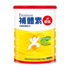SMAD 補體素 優纖A+, 900g, 1罐