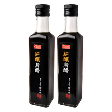 康健生機 純釀烏醋, 天然蔬果釀造米醋，台式拌麵羹湯風味, 250ml, 2瓶