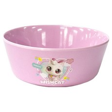 LE BARN Wish Cat美耐皿大碗, 1個, 混色