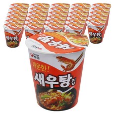 농심 새우탕컵 67g, 30개