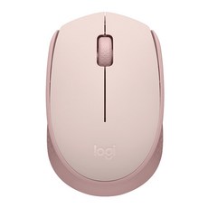 logitech 羅技 M170 無線滑鼠, MR0099, 玫瑰粉