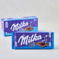 밀카 칩스아호이, 5개, 100g