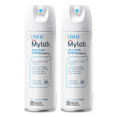 세스코마이랩 모기 에어로솔 워터베이스 무향, 2개, 330ml 2개, 330ml