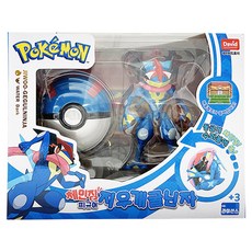 PoKeMoN 寶可夢 甲賀忍蛙, 1個