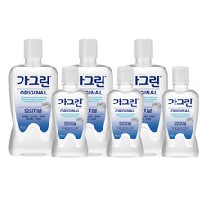 가그린 오리지널 구강세정제 750ml 3p + 250ml 3p, 3세트