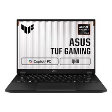 에이수스 2026 TUF 게이밍 A14 라이젠 AI 라이젠 AI 300 시리즈, 예거 그레이, FA401EA-RG050W, 512GB, 32GB, WIN11 Home