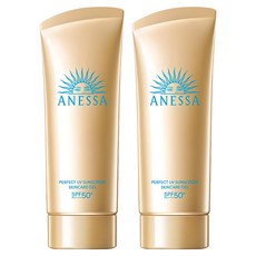 ANESSA 安耐曬 UV防曬乳 SPF50+ PA++++, 2條, 90g