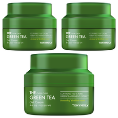 토니모리 더 촉촉 그린티 젤 크림, 60ml, 3개