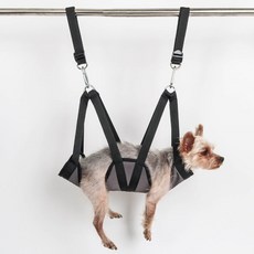 DING DONG PET 寵物美容專用吊床 L號, 灰色, 1組