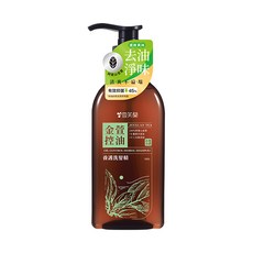 雪芙蘭 養護洗髮精 金萱控油, 阿里山金萱茶, 深層去油淨味, 500g, 1瓶
