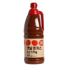 식자재왕 옛날 돈까스소스, 1.9kg, 1개