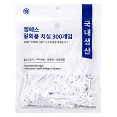 MS國產一次性牙線, 300件, 1個