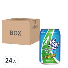 Super Supau 舒跑 運動飲料, 低鈉更健康, 245毫升, 24罐, 245ml
