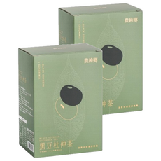 農純鄉 黑豆杜仲茶, 100ml, 8包, 2盒