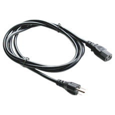 ATake SCB-3P01 主機電腦電源線 1.8米 3P公頭對3P母頭 電源線, 180cm, 1個