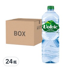 Volvic 富維克 天然礦泉水 1500ml PET 6入組, 1.5L, 24瓶
