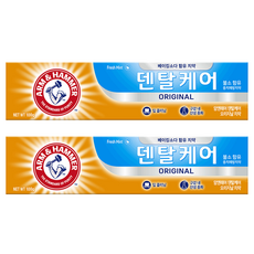 Arm & Hammer 牙科護理原裝牙膏, 100克, 2個