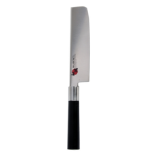 WASHOKU 和燭 日本和燭職人長方刀, 17cm, DSR1K6高碳鋼不銹鋼, 適用於肉品、蔬菜等軟質食材, 51553, 1支