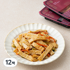 바다원 식도감 어묵볶음, 130g, 12팩