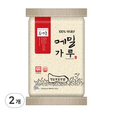 봉평촌 메밀가루, 800g, 2개