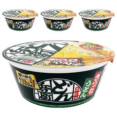 NISSIN 日清 咚兵衛 油豆腐烏龍麵 95g, 4入-日式油豆腐, 關西風味