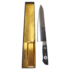Ikkaku 一角 吞龍牛刀, 300mm 不鏽鋼廚刀, 30cm, YD-007, 1支