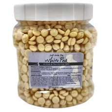 LA FRANCE WAX 珍珠白蠟，全身和細薄毛髮適用，300g，義大利製造, 1瓶