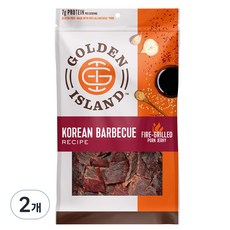 골든아일랜드 포크 저키 바베큐, 255g, 2개