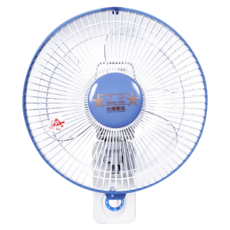 雙星牌 14吋 掛壁扇,台灣製造, 110V 60Hz, TS-1408