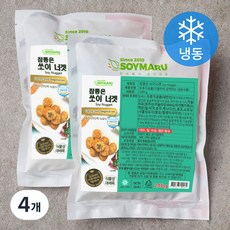 쏘이마루 참좋은 쏘이너겟 (냉동), 240g, 4개